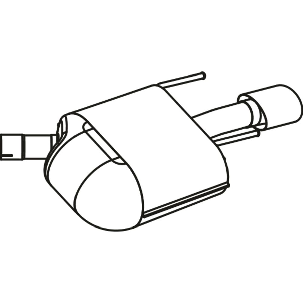 Takaäänenvaimentaja 14-43037
