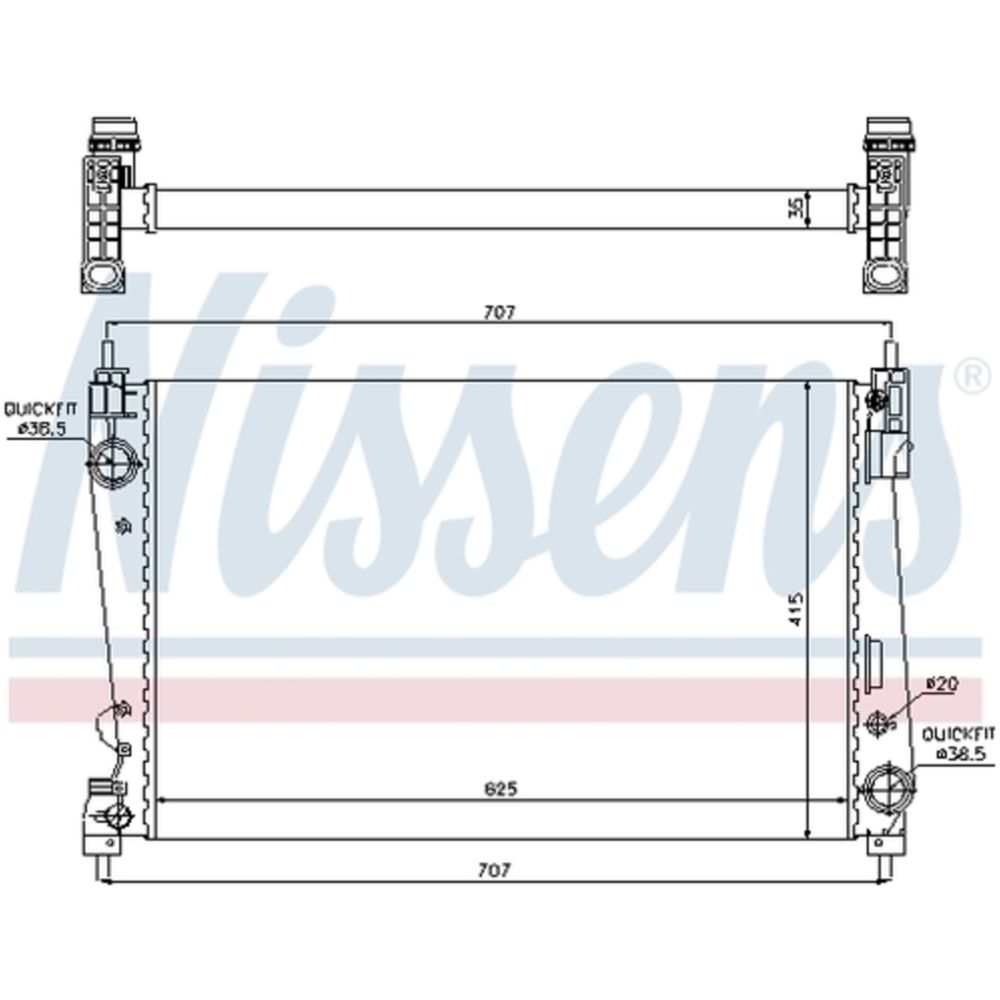 Jäähdytin 30-04066