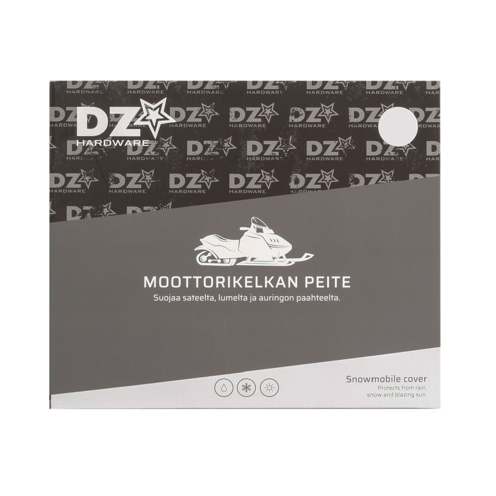 DZ Hardware skoterkapell XL