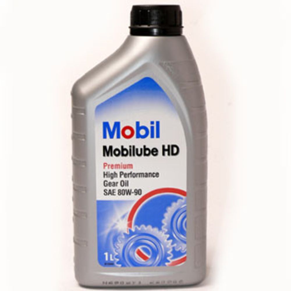 Mobilube HD 80W-90 GL-5 transmissiooniõli 1 l
