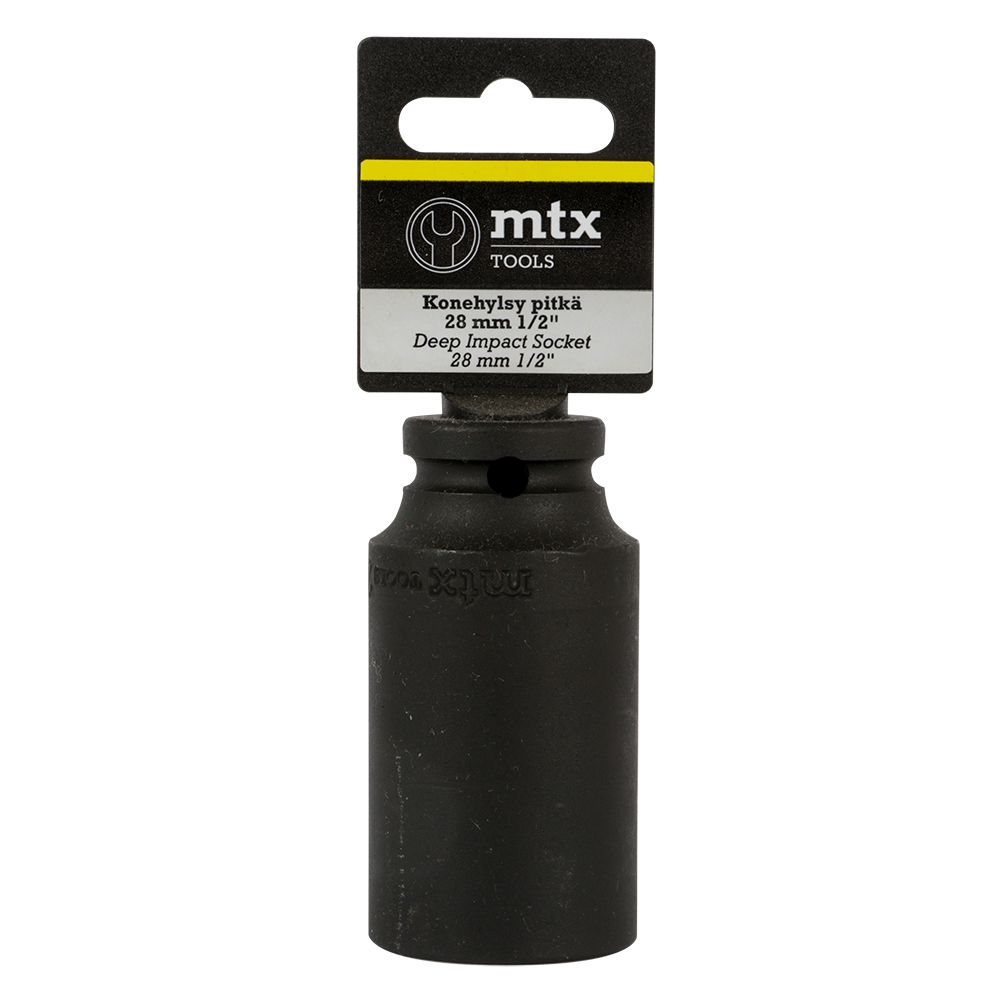 MTX Tools krafthylsa lång 1/2"