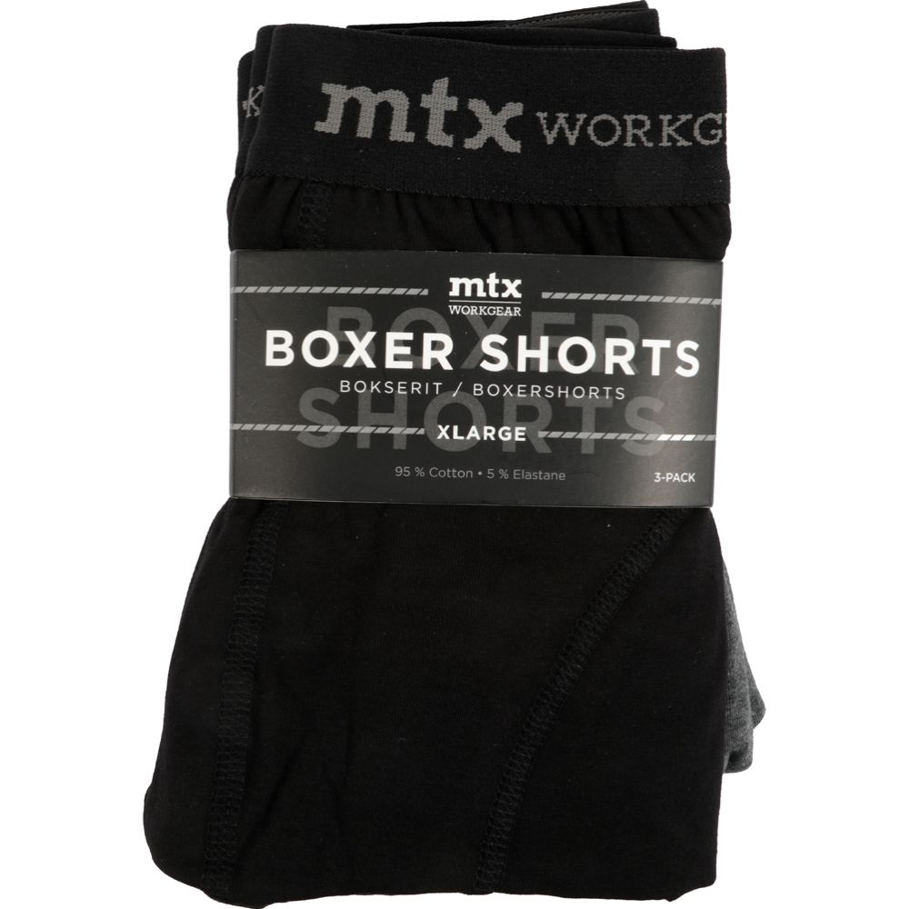 MTX Workgear bokserit 3pr