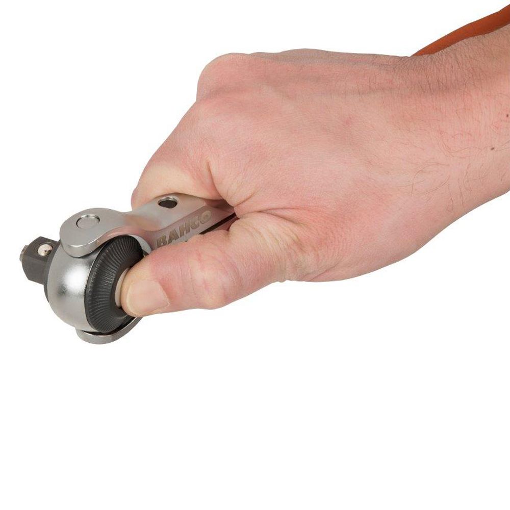 Bahco 8120-1/4 nivelöity räikkäväännin 1/4"