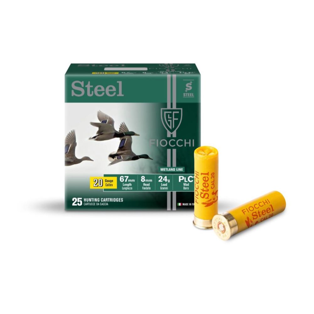 Fiocchi STEEL 20/67 24g #4, 25 st.