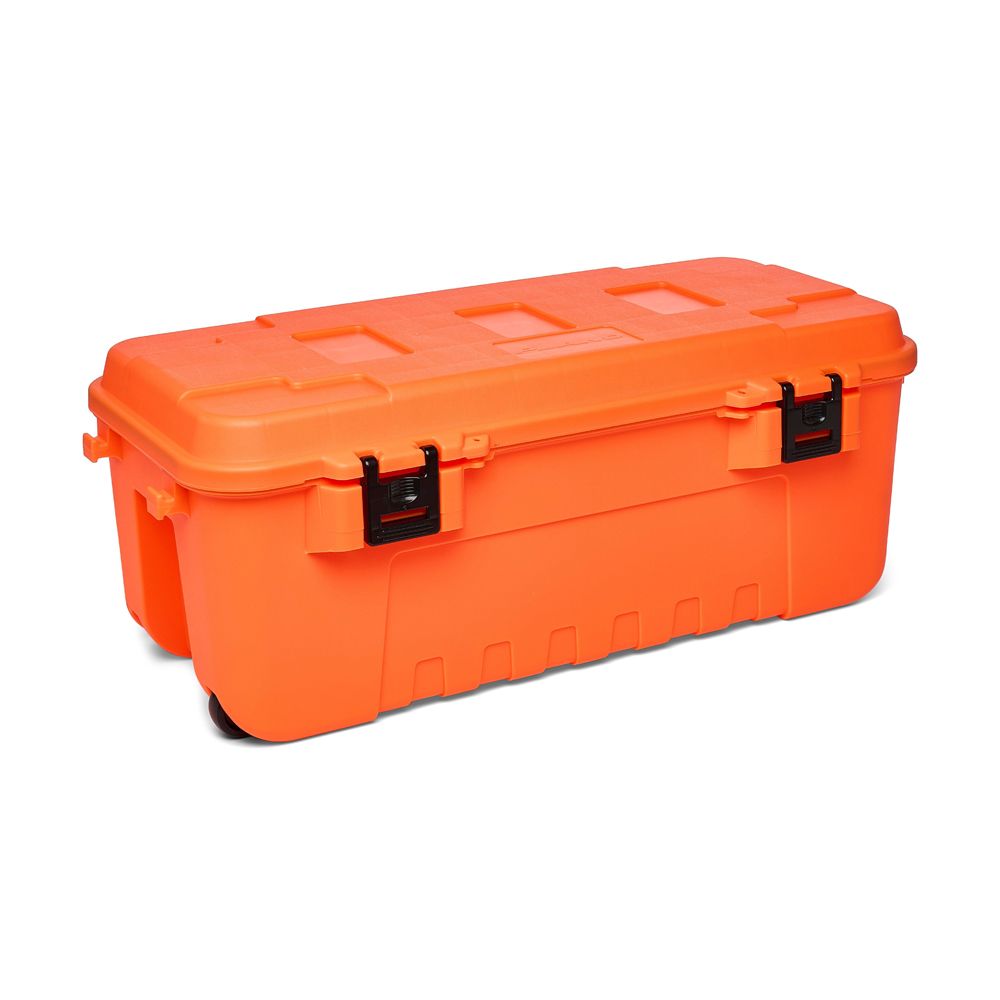 Plano Sportsman's trunk 1919 säilytyslaatikko oranssi, large
