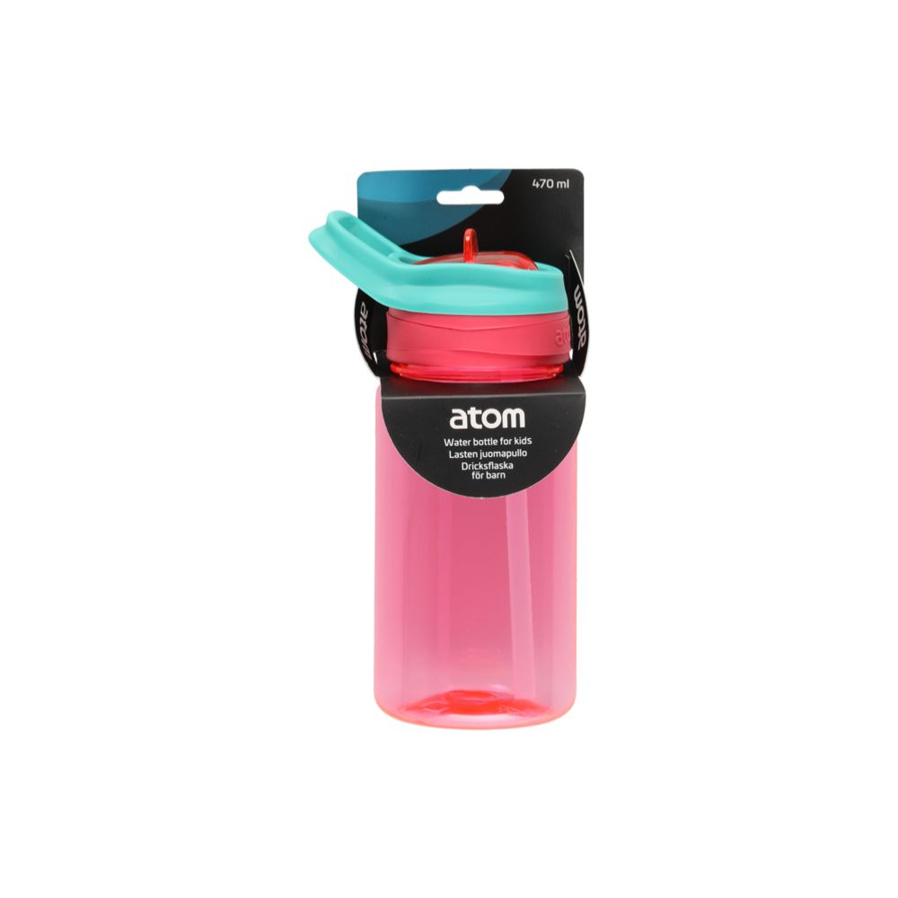 Atom Juomapullo lasten 470 ml lajitelma