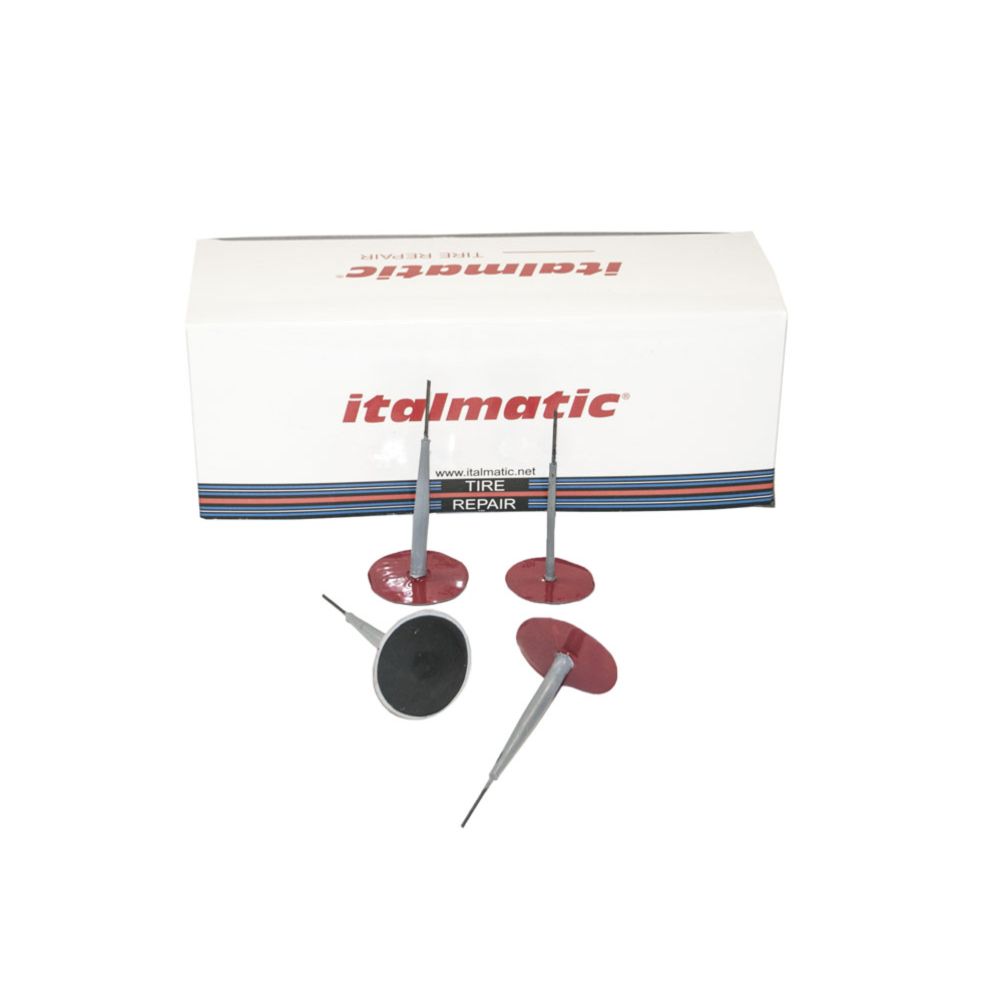 Tubeless-rehvi lapp Ø4,5 mm, 20 tk
