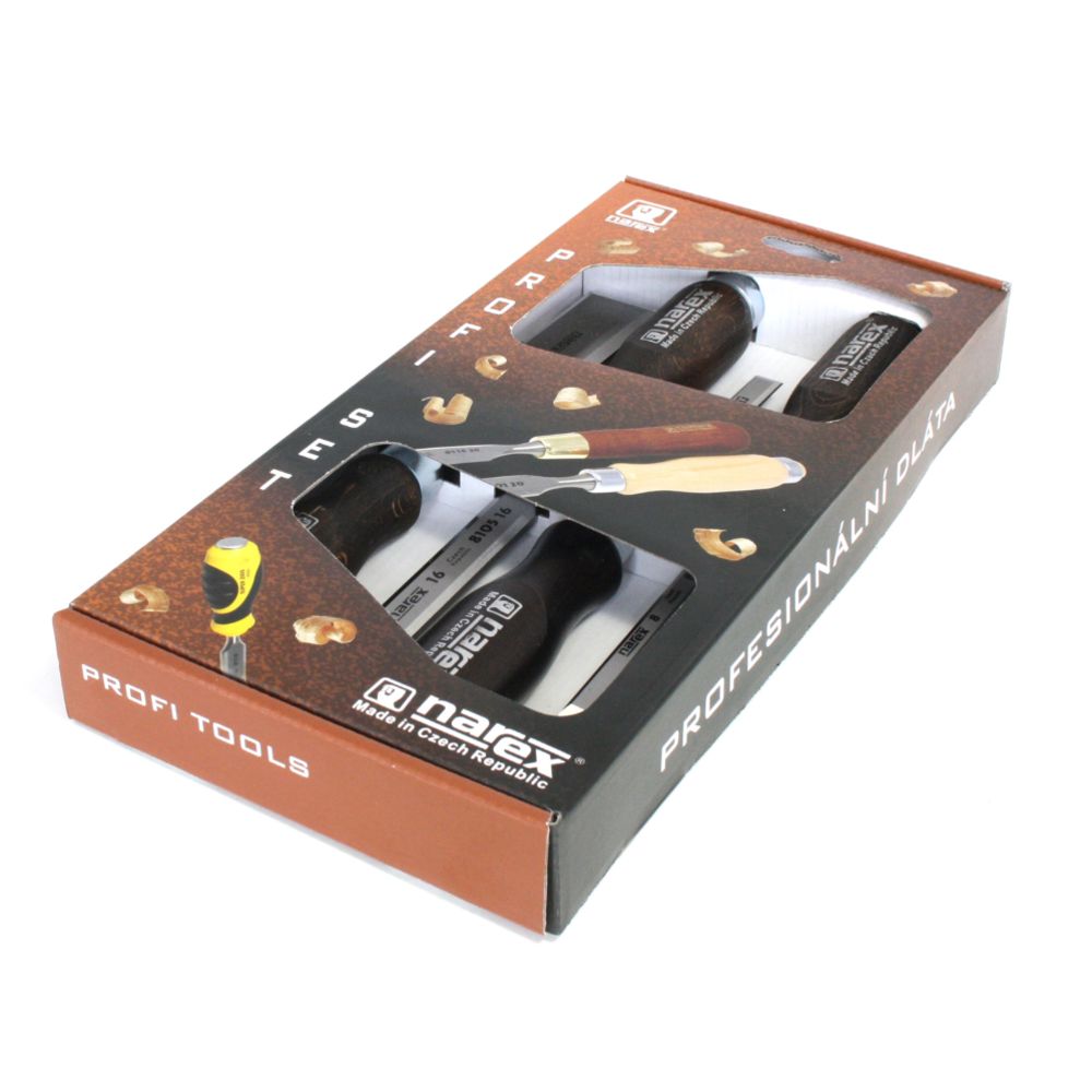 Narex Profi stämjärnssats 8-32 mm 4 delar