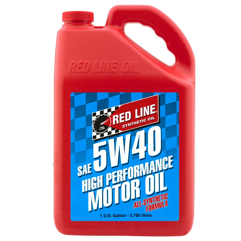 Red Line 5W-40 Extreme motorolja 3,78 l