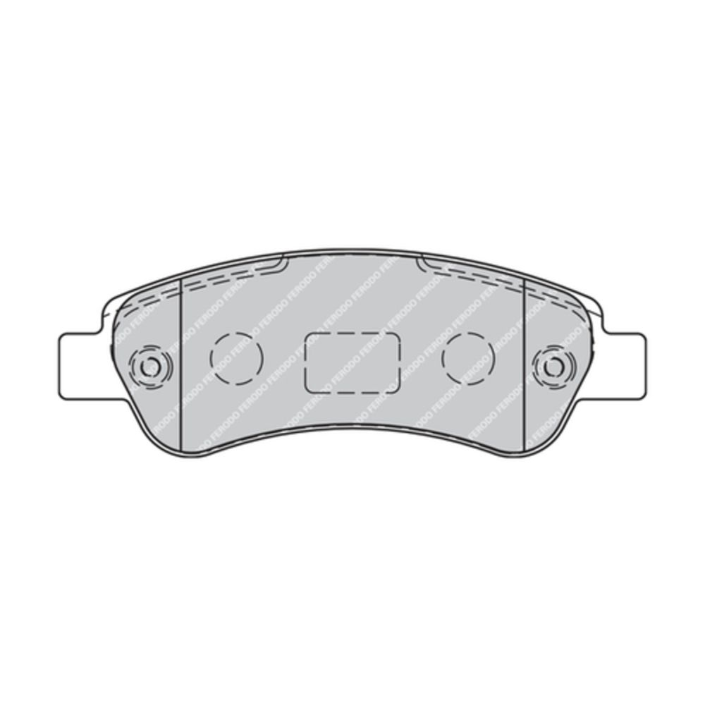 Piduriklotside komplekt 97-22725