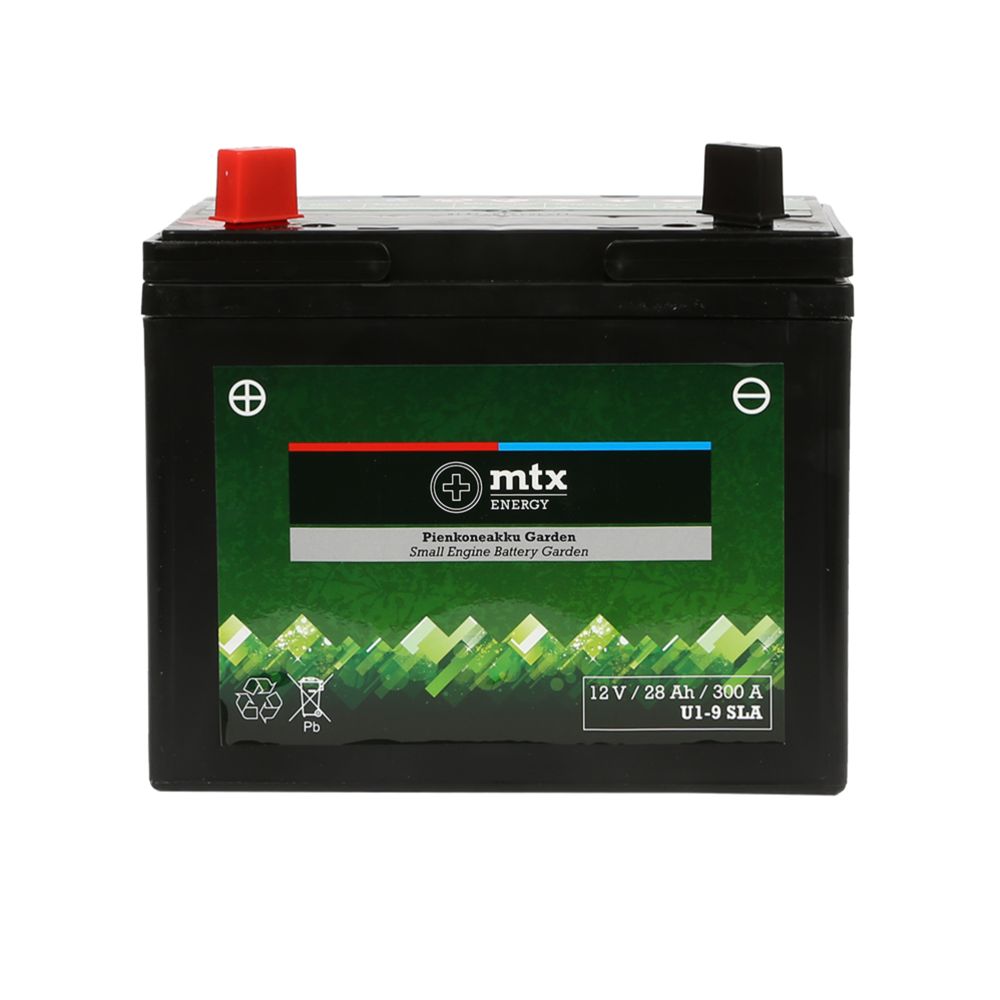 MTX Energy Garden-batteri 12V 28Ah U1-9 SLA