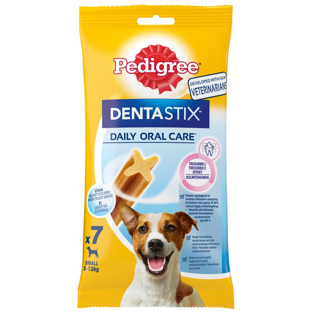 Pedigree Dentastix purutikut Small 110 g