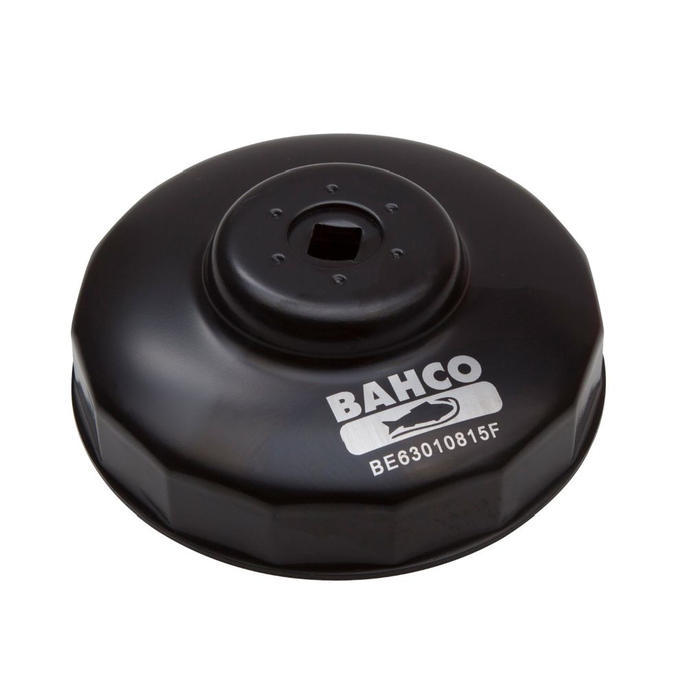 Bahco BE63010815F õlifiltri padrunvõti, 107 mm, 15-kant
