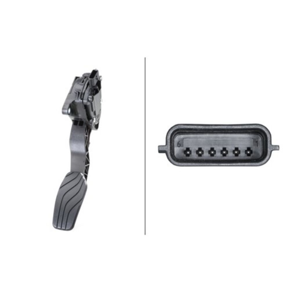 Sensor, gaspedalläge 28-01266