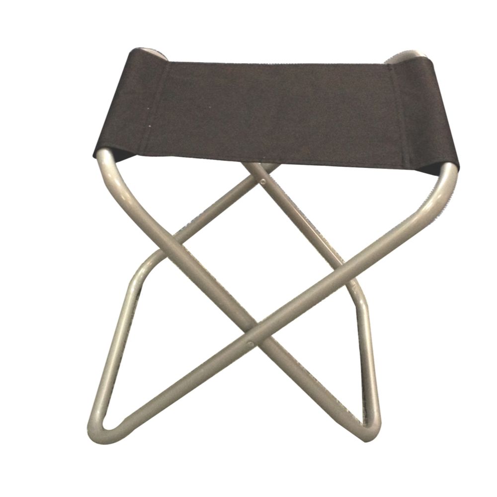 Erä Outdoors Taitettava retkijakkara musta