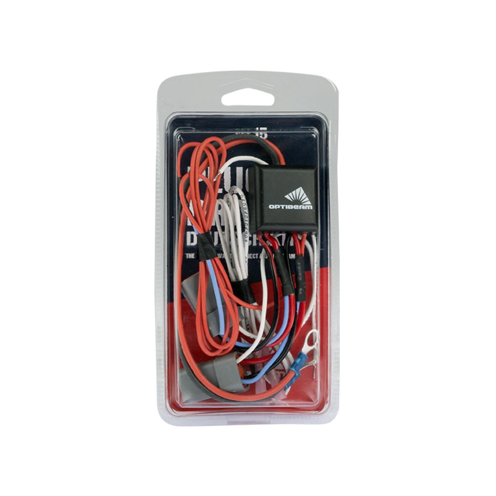 Plug & Drive kabelsats för extraljus 2 x DTP 4-polig kontakt SET15 12/24 V