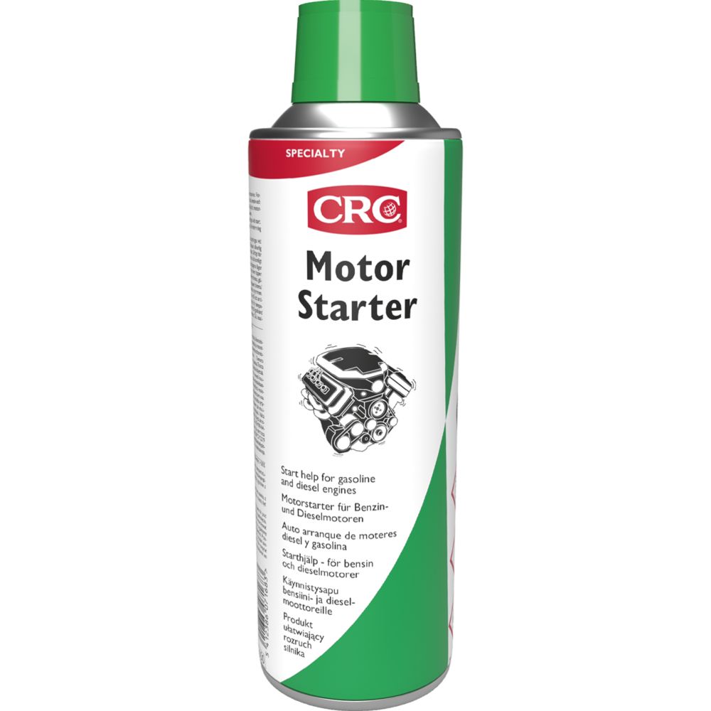 CRC Motor Starter Pro käivitussprei 500 ml