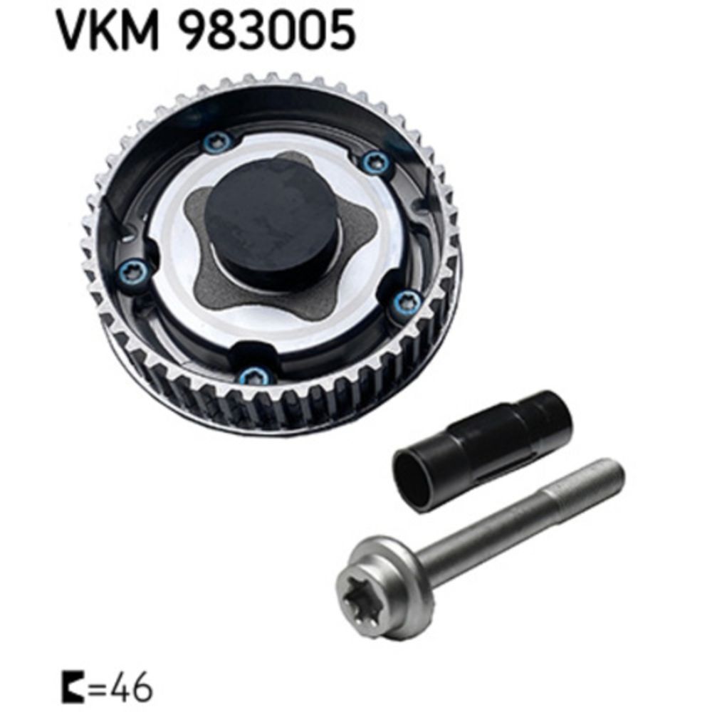 VVT-säädin 25-00807