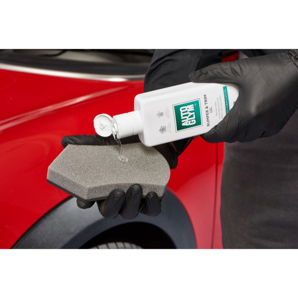 AutoGlym Bumper & Trim Gel kumin- ja muovinhoitogeeli 500 ml