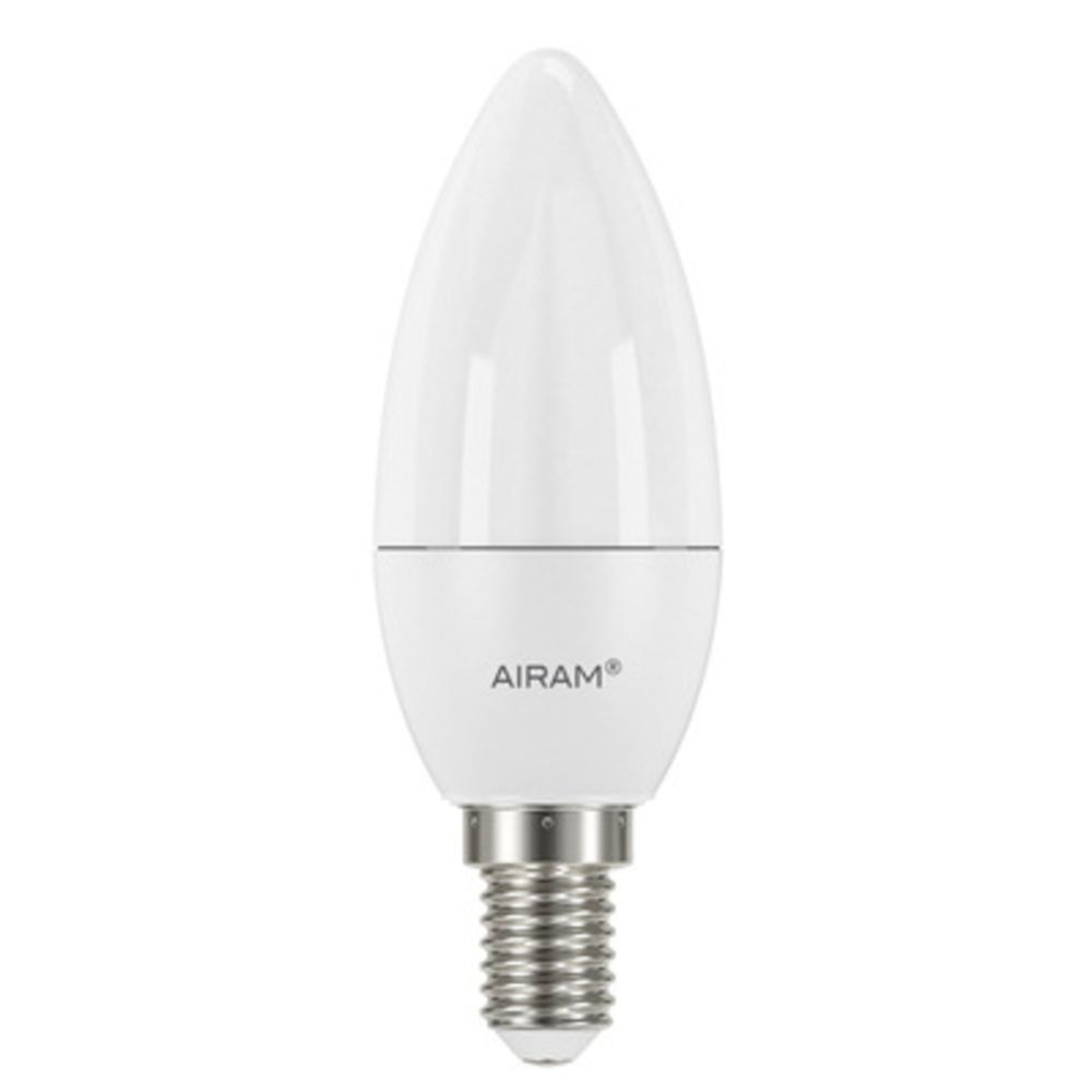 Airam 12V LED Solar kynttilälamppu E14 5W 2700K 470 lm