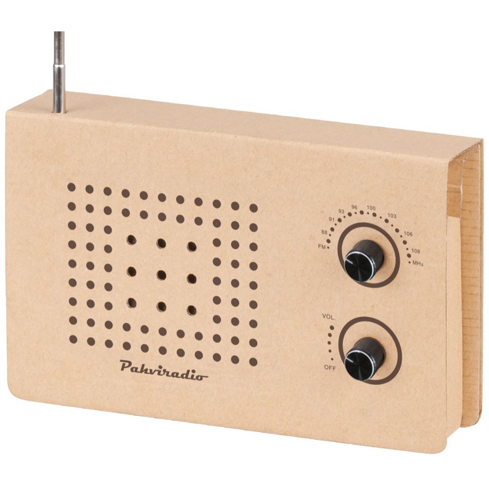 Waltter isetehtav pappraadio