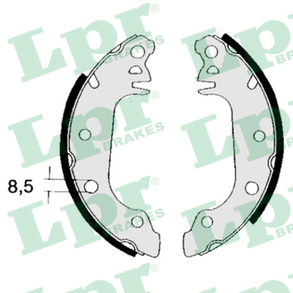 Piduriklotside komplekt 22-3047