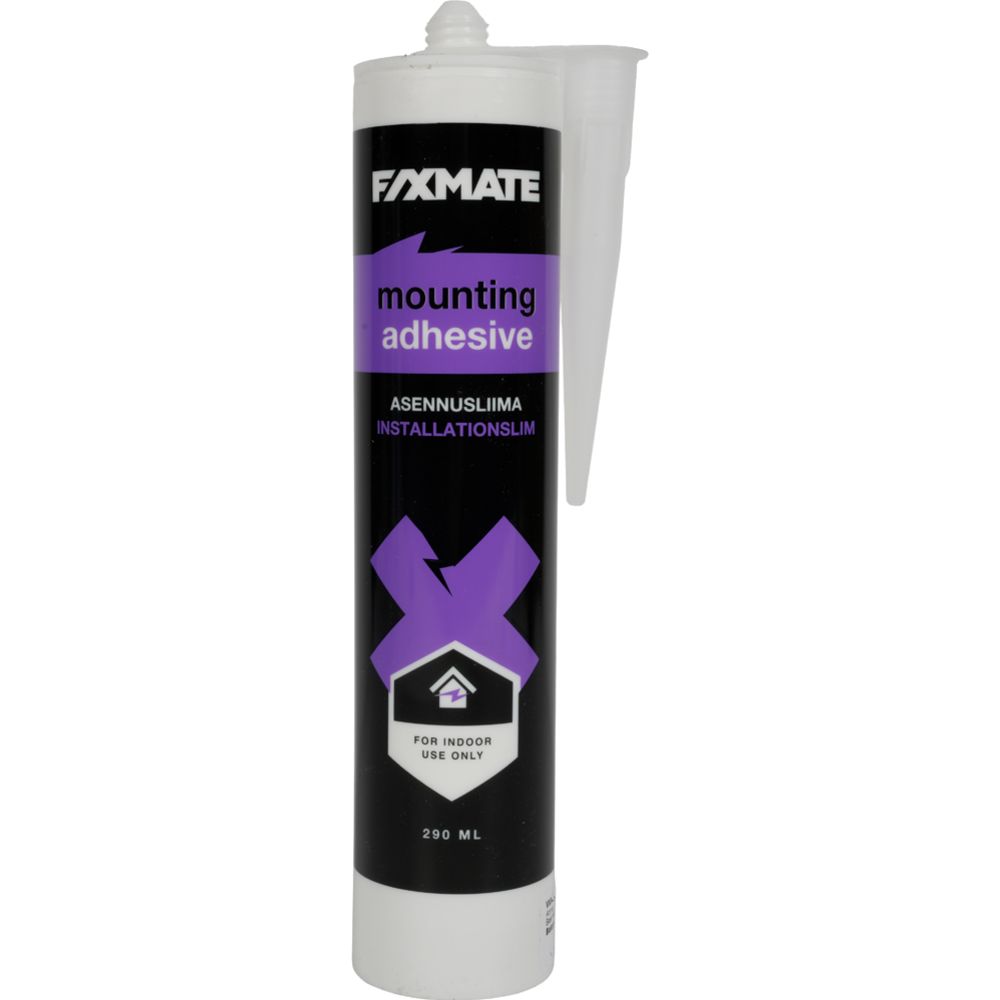 FixMate asennusliima sisäkäyttöön 290 ml
