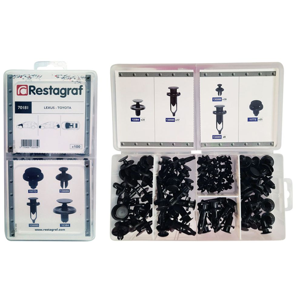 Kerekinnitused Toyota