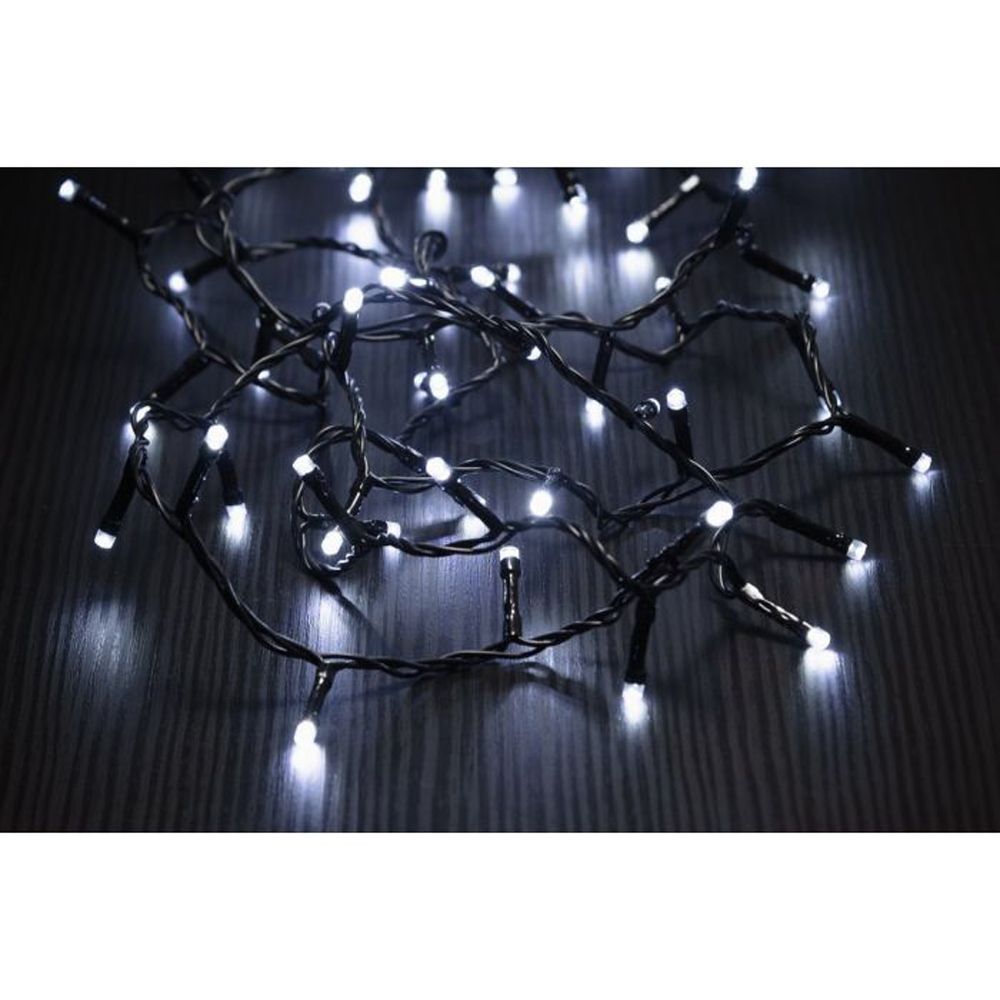 Finnlumor 240-LED ljusslinga klar vit