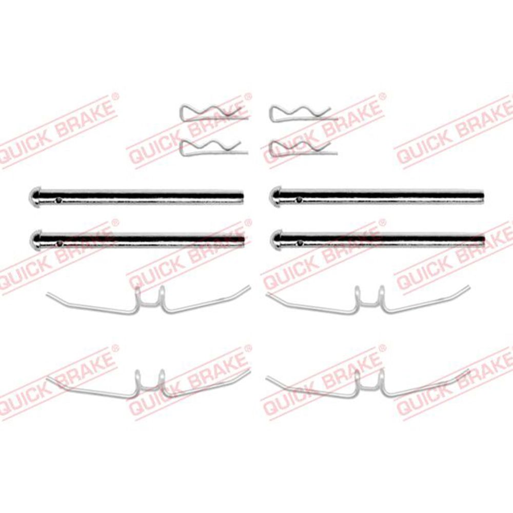 Jarrupalojen asennussarja 23-0901