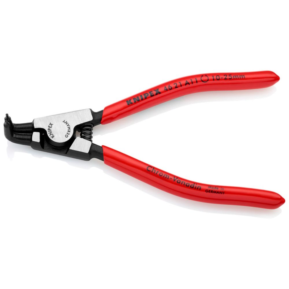 Knipex® 46 21 A11 lukkorengaspihdit taivutettu levittävät 10-25 mm 125 mm