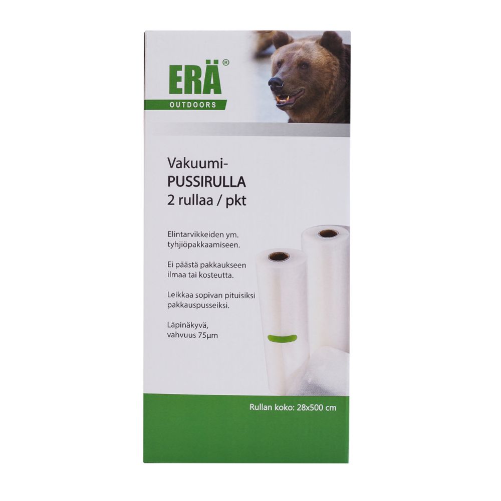 Erä Outdoor vakuumrulle 28 cm x 5 m 2 st.