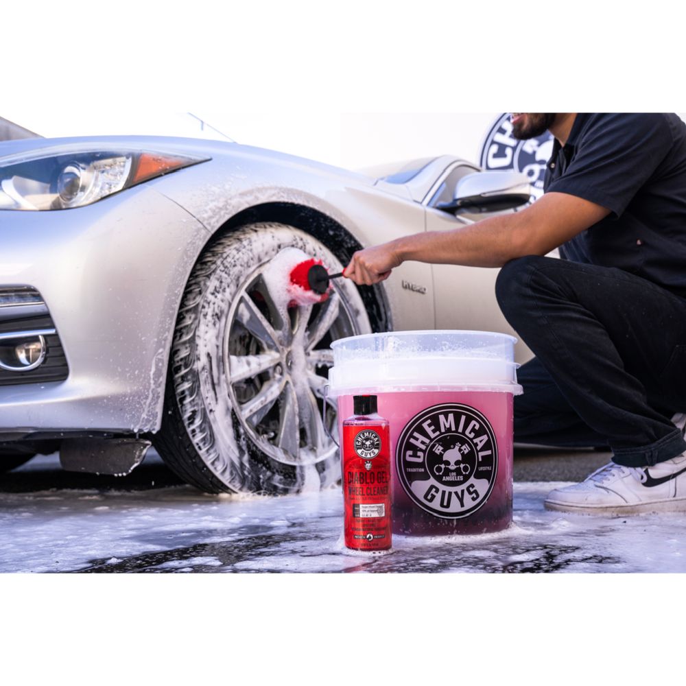 Chemical Guys Heavy Duty Ultra Clear Detailing Bucket autonpesuämpäri 16 l