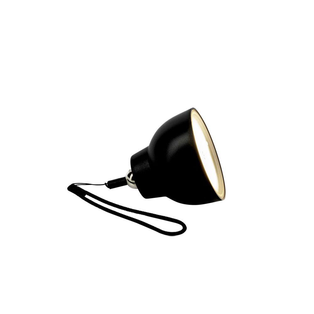 Airam Asle LED-bordslampa Ø 9 cm USB-C 2,5 W 150 lm 3000 K