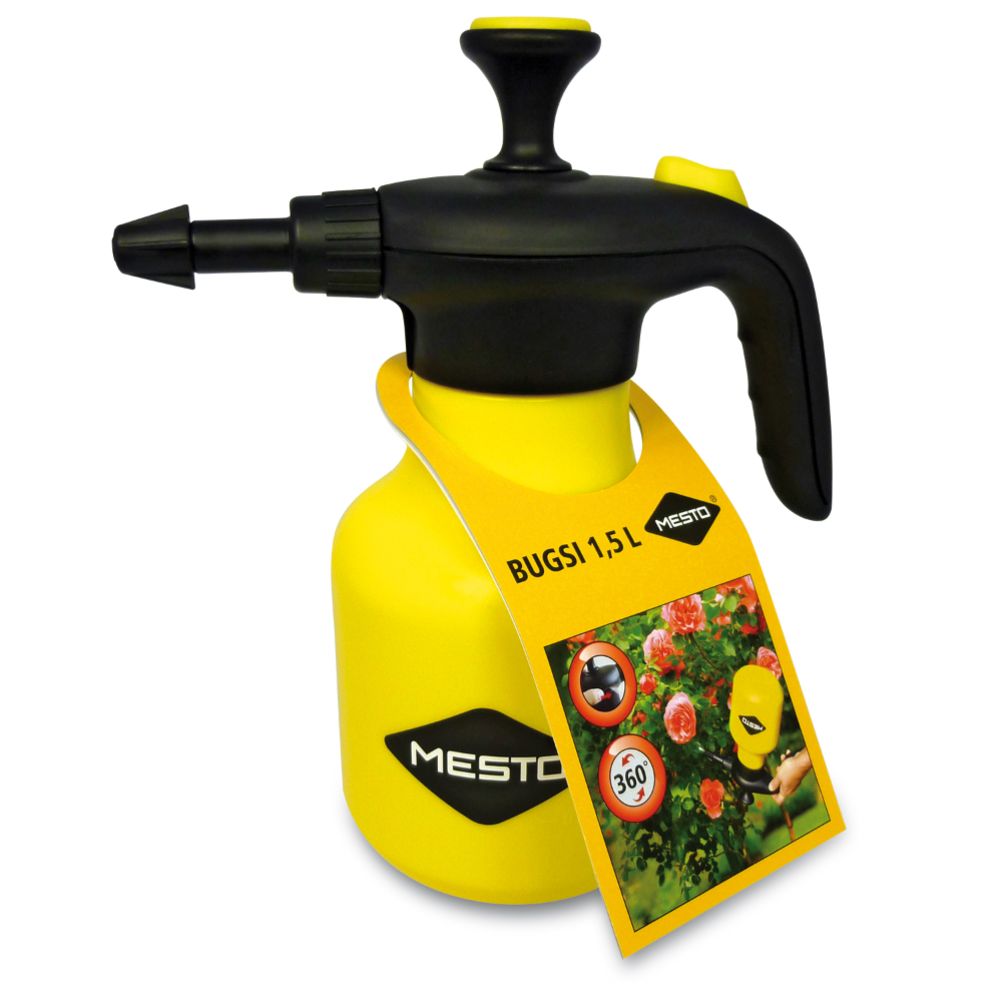 Mesto Bugsi 360° NBR survepihusti, 1,5 l