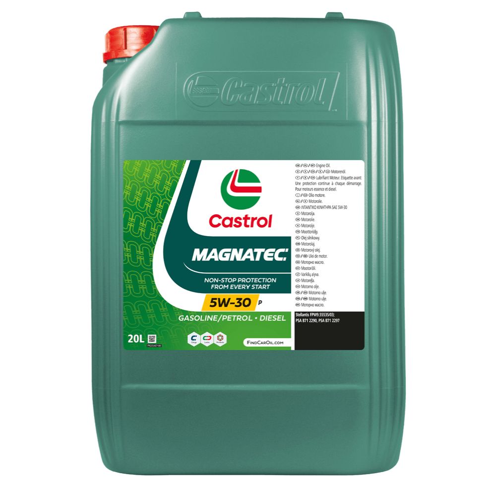 Castrol Magnatec 5W-30 P 20 l moottoriöljy