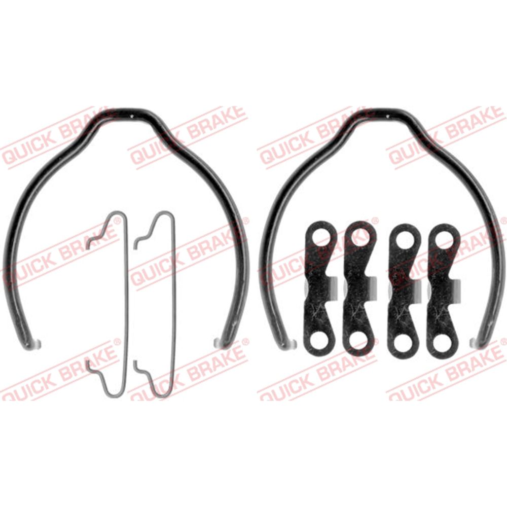 Käsijarrukenkien asennussarja 23-0721