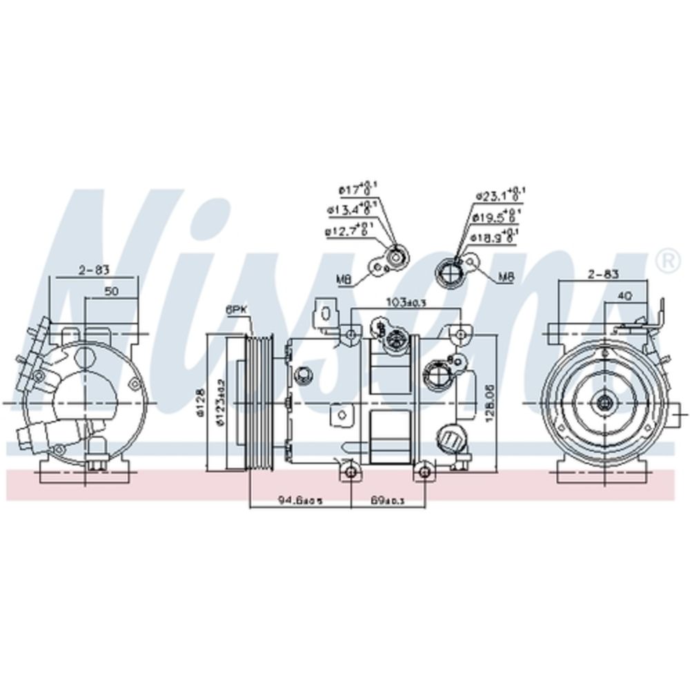 Kliimaseadme kompressor 30-04006
