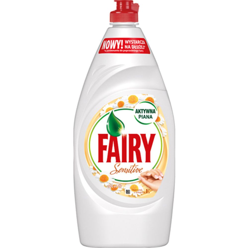 Fairy Chamomille nõudepesuvahend, 900 ml