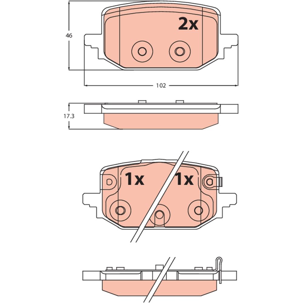 Piduriklotside komplekt 22-00944