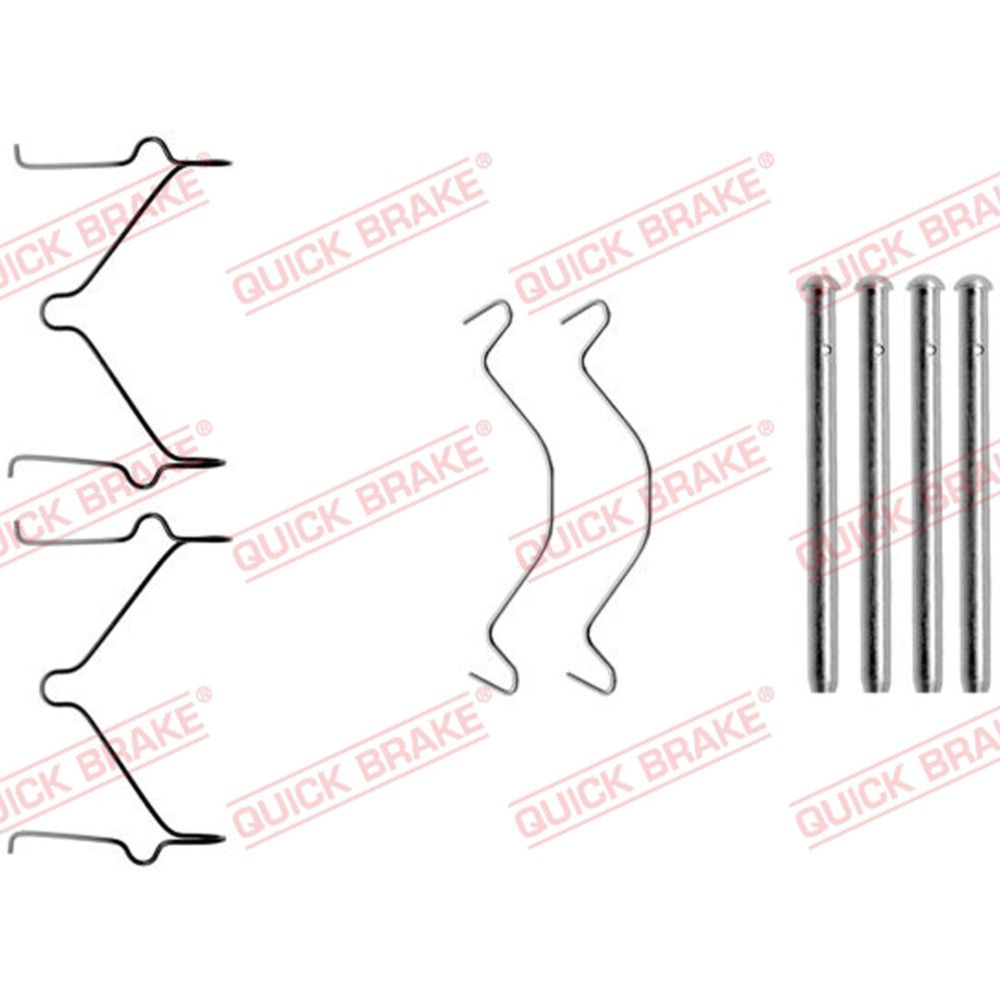 Jarrupalojen asennussarja 23-1209