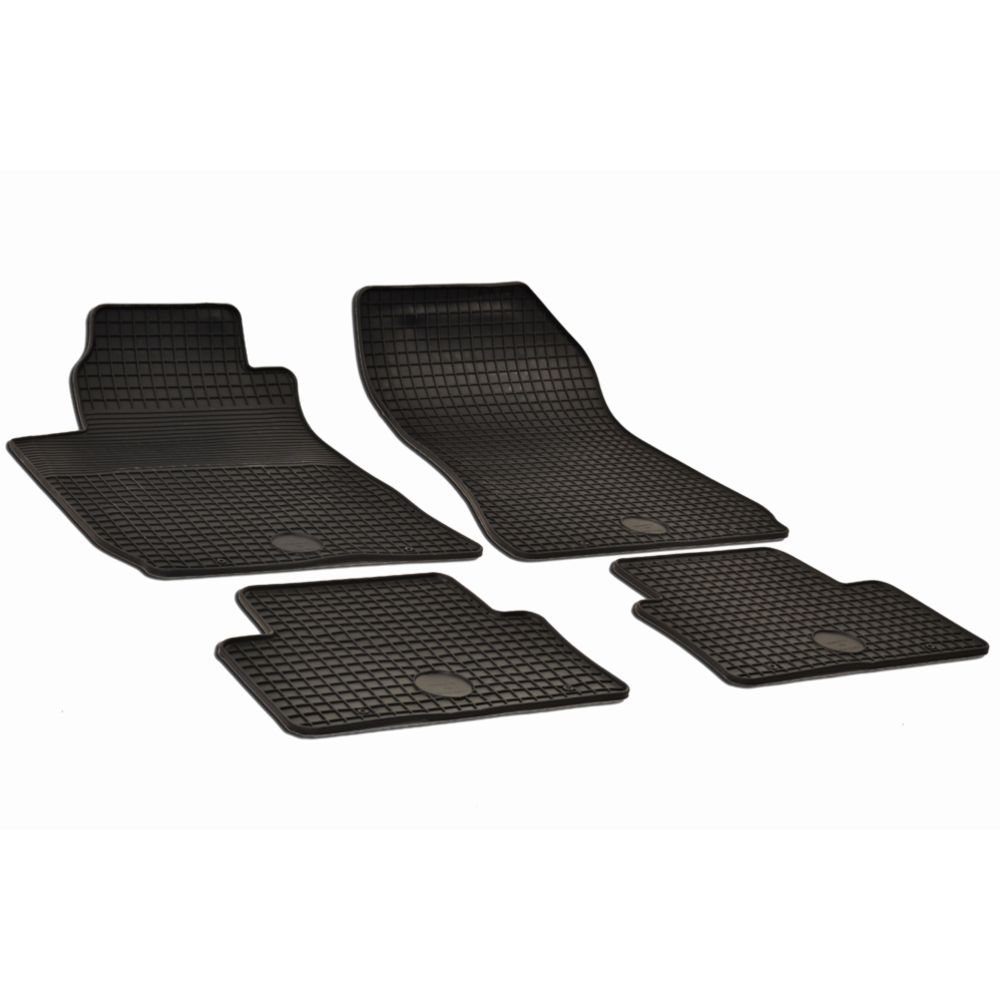 Gummimattsats Alfa 159 2004-2011 gummi svart