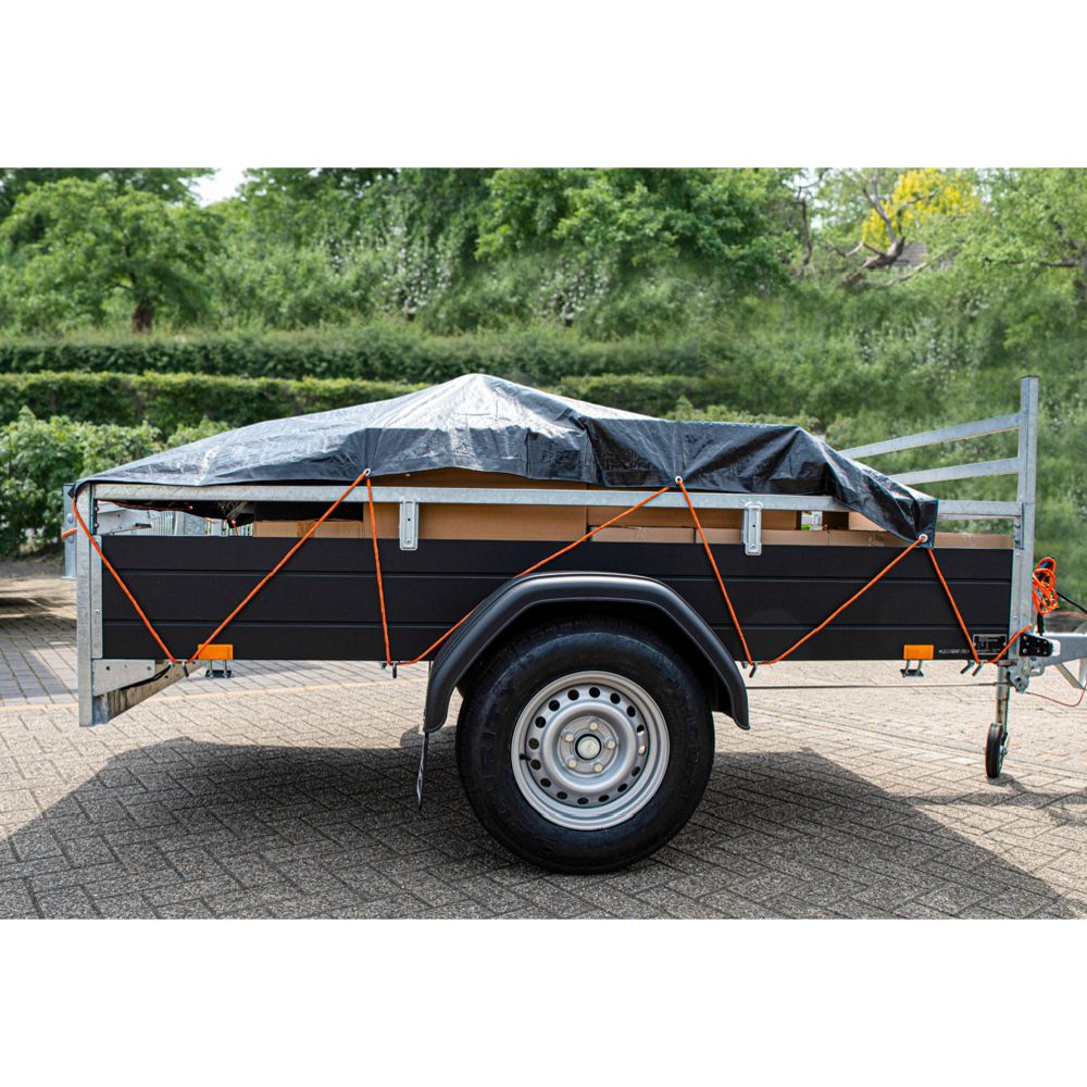 BLACK+DECKER lastsäkringsrep 8 mm 15 m