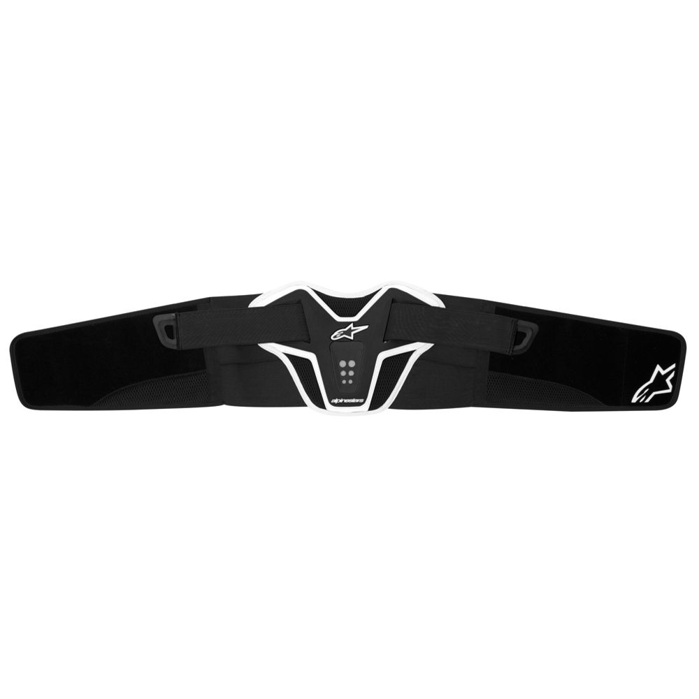 Alpinestars Saturn neeruvöö, must/valge