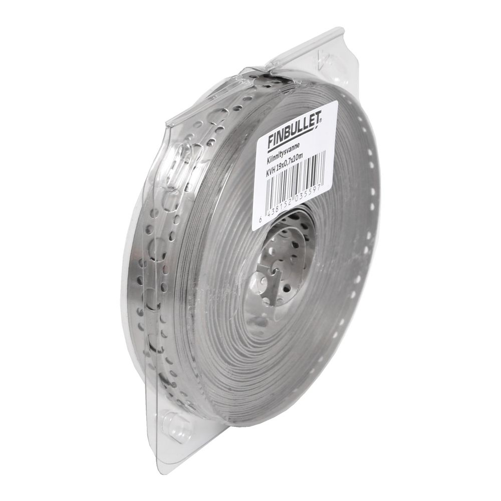 Finbullet syrafast fästband 19 x 0.7 x 10 m A4