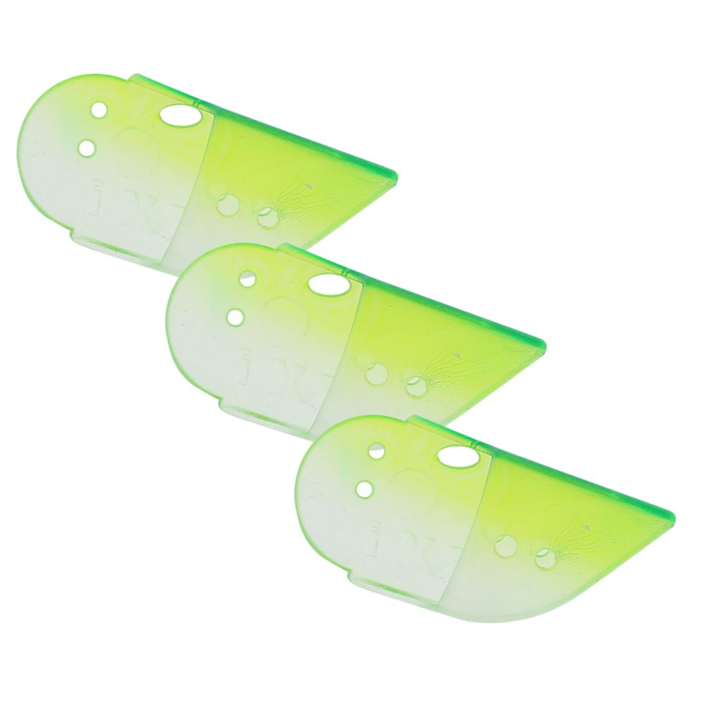 HK Varma RXi UV löjskalle 3,8 cm 3 g RXi105 Lime 3 st.
