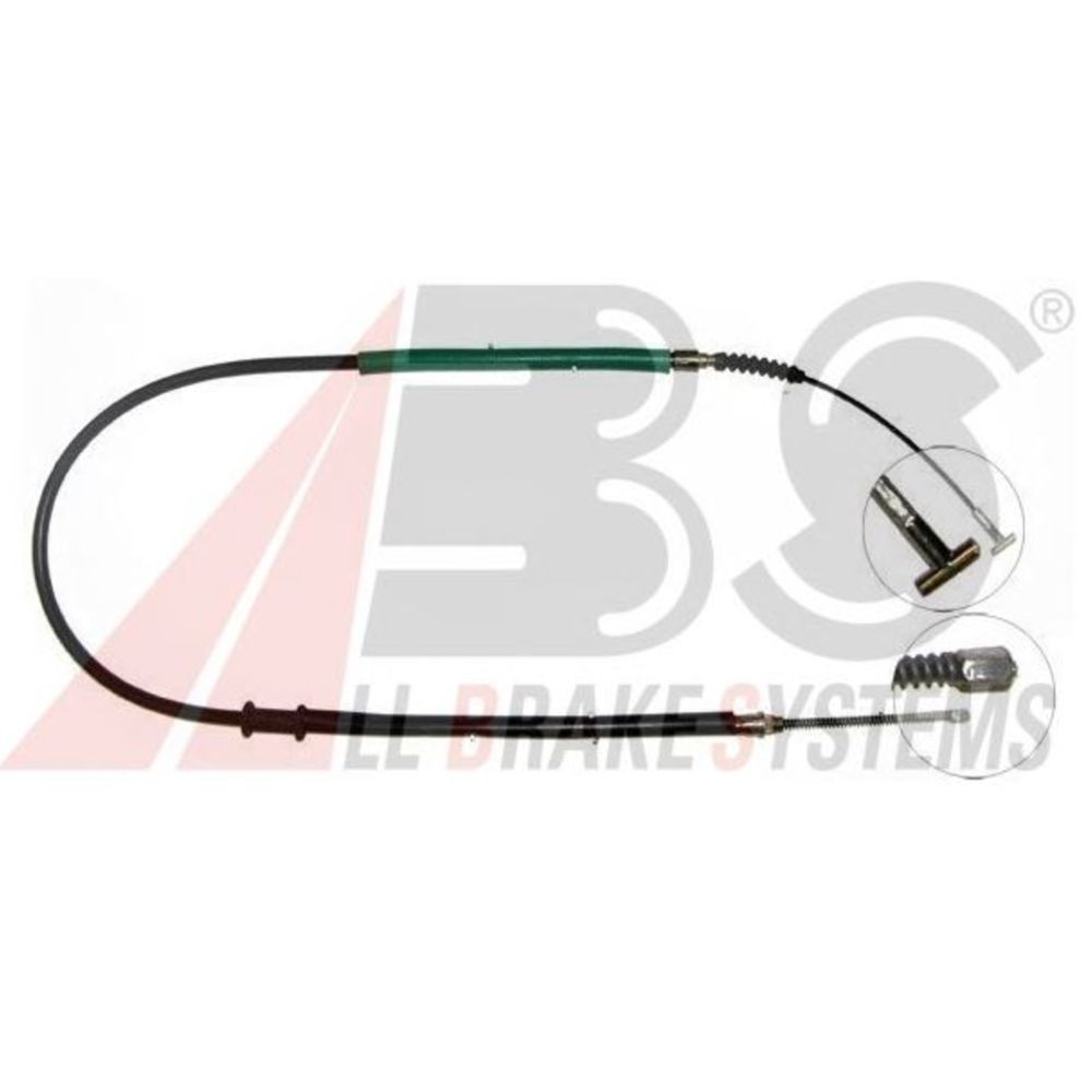 Käsijarruvaijeri 24-2334