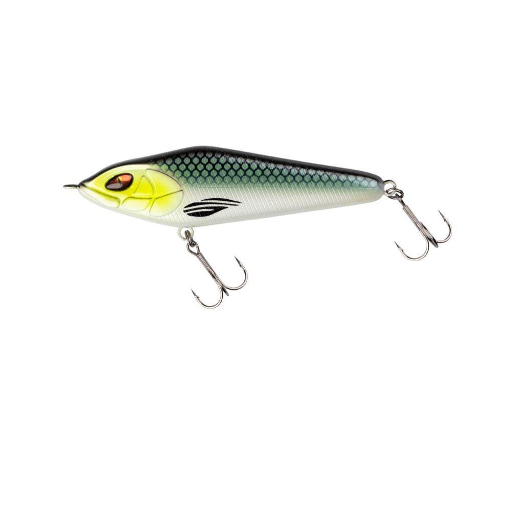 Daiwa Prorex Lazy Jerk 15,5 cm 85 g uppoava jerkki väri: Magic Green