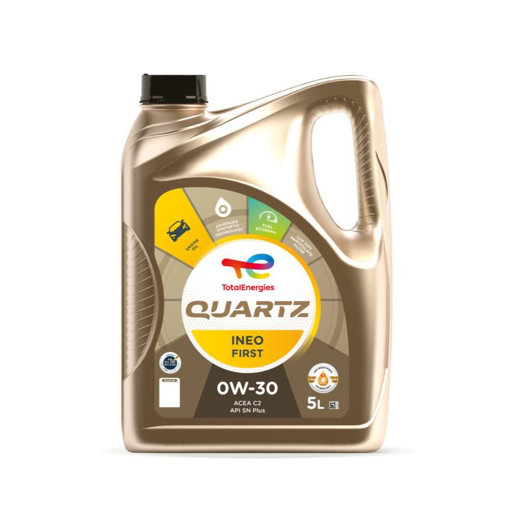 Total Quartz Ineo First 0W-30 5 l moottoriöljy