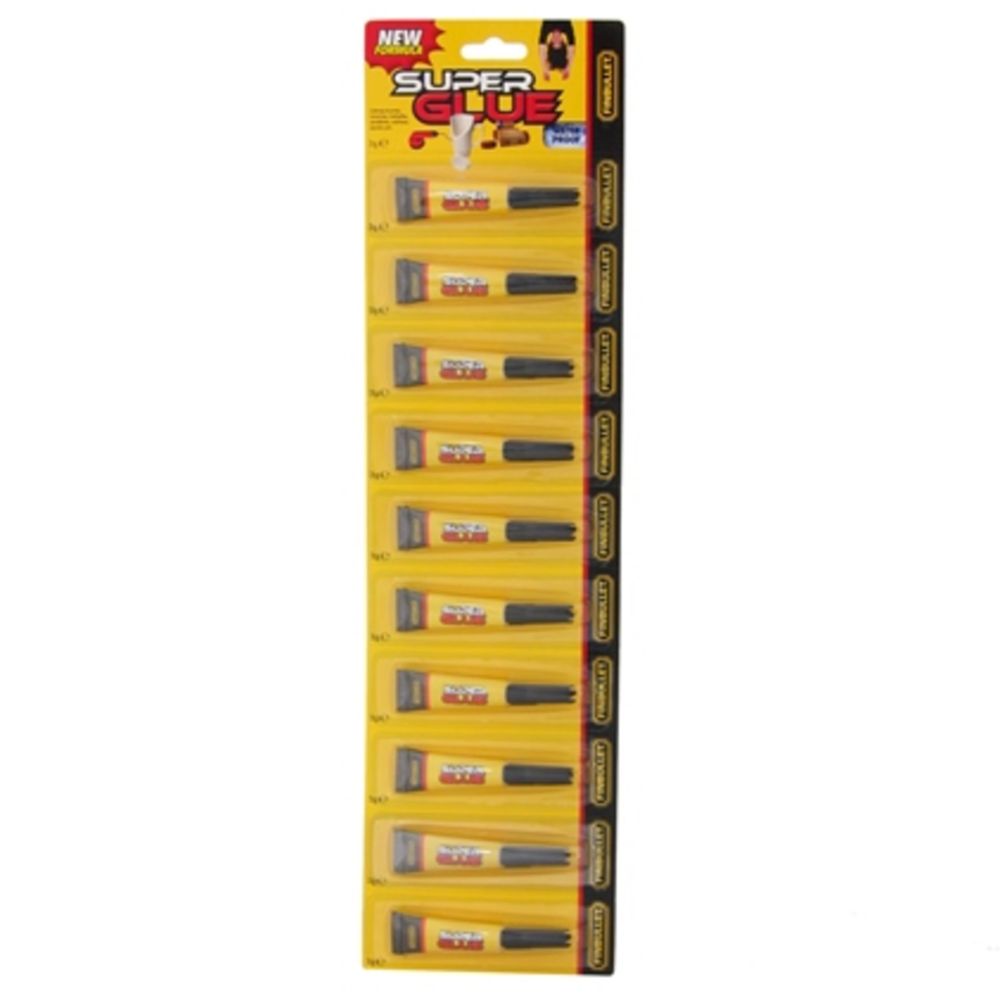 Finbullet kiirliim, 3 g x 10 tk